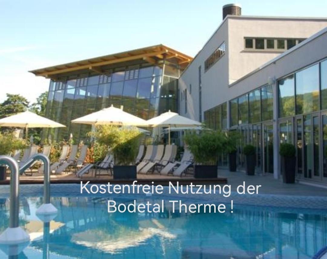 טאלה Hotelpark Bodetal Mit Ferienwohnungen מראה חיצוני תמונה