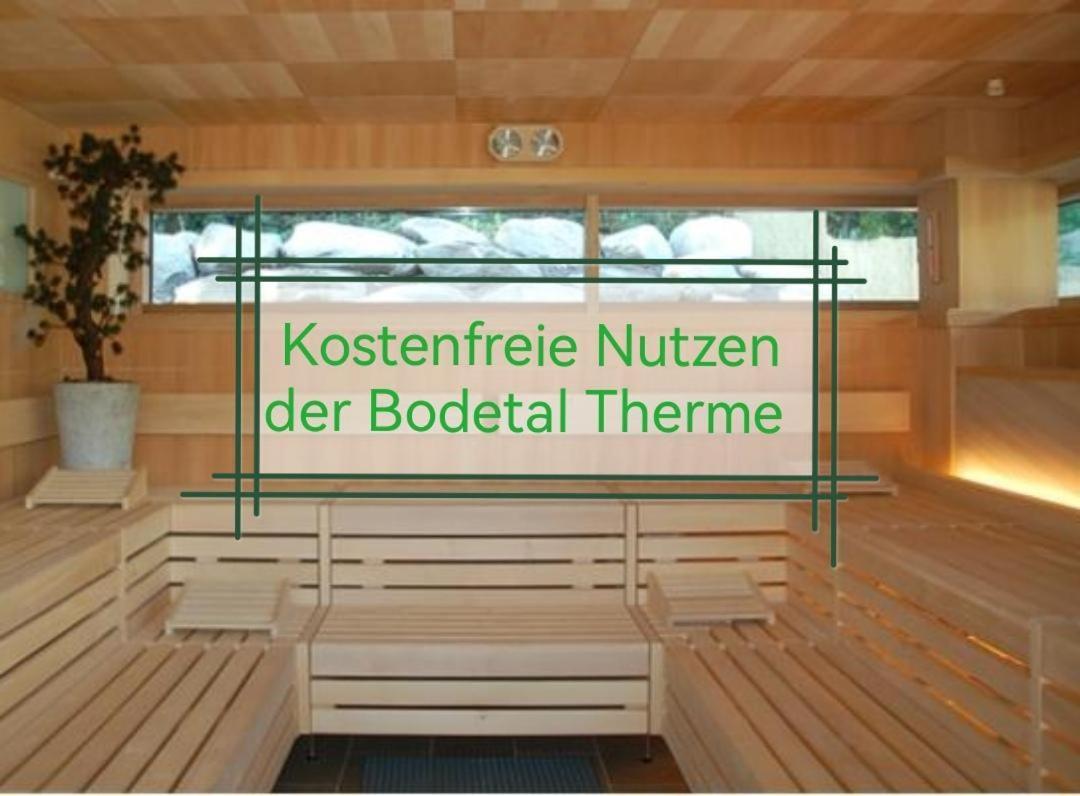 טאלה Hotelpark Bodetal Mit Ferienwohnungen מראה חיצוני תמונה