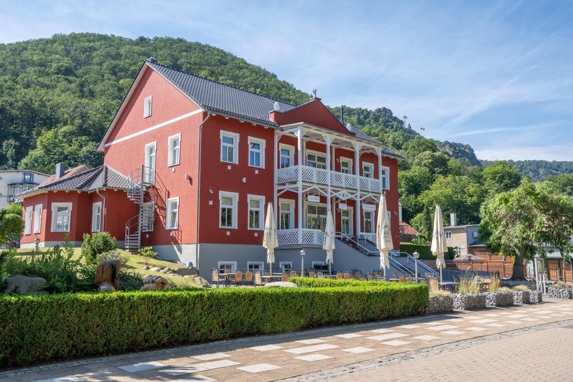 טאלה Hotelpark Bodetal Mit Ferienwohnungen מראה חיצוני תמונה