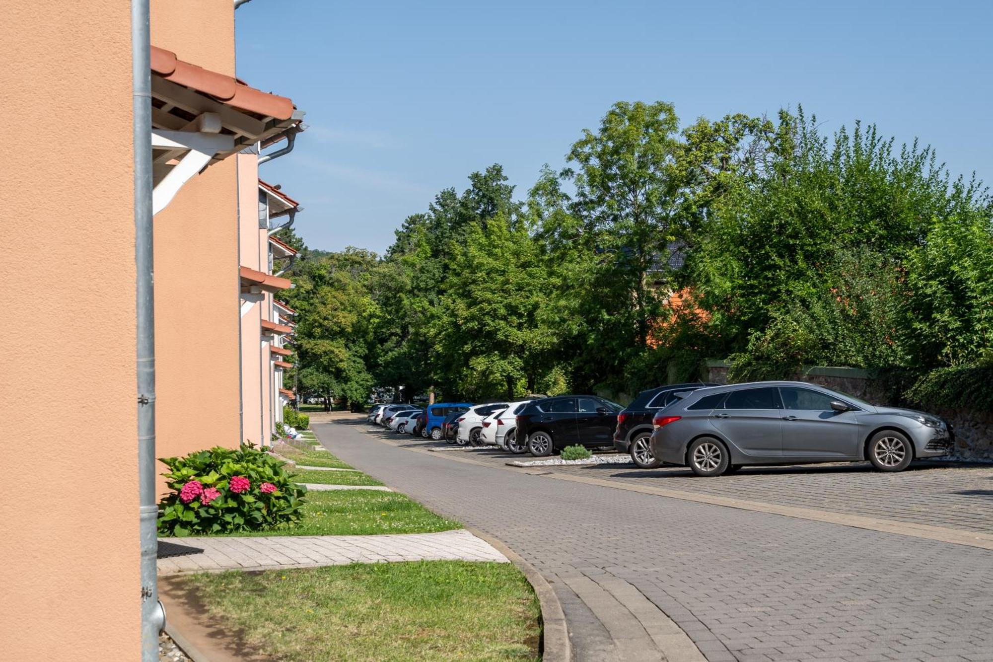 טאלה Hotelpark Bodetal Mit Ferienwohnungen מראה חיצוני תמונה