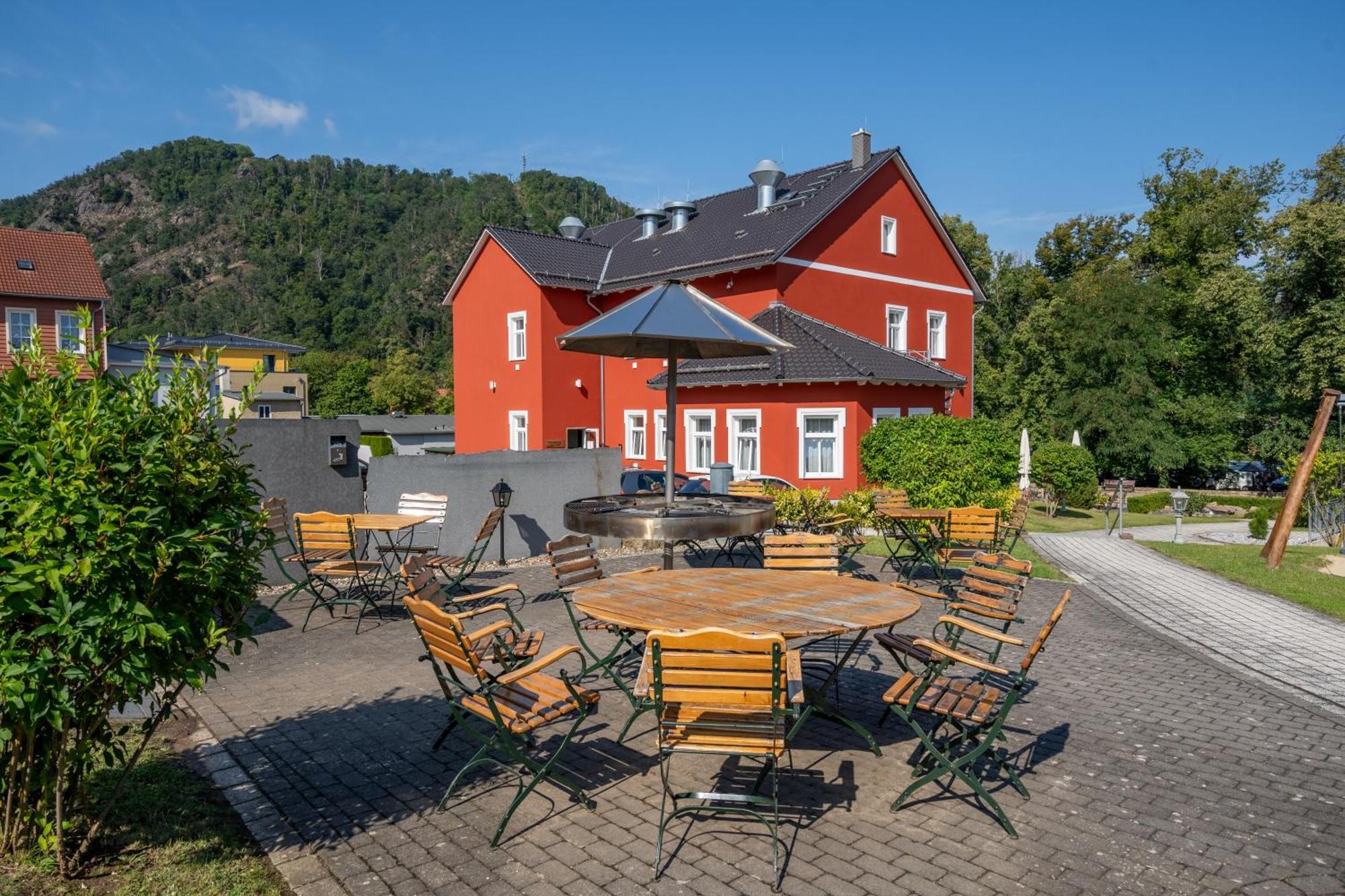 טאלה Hotelpark Bodetal Mit Ferienwohnungen מראה חיצוני תמונה