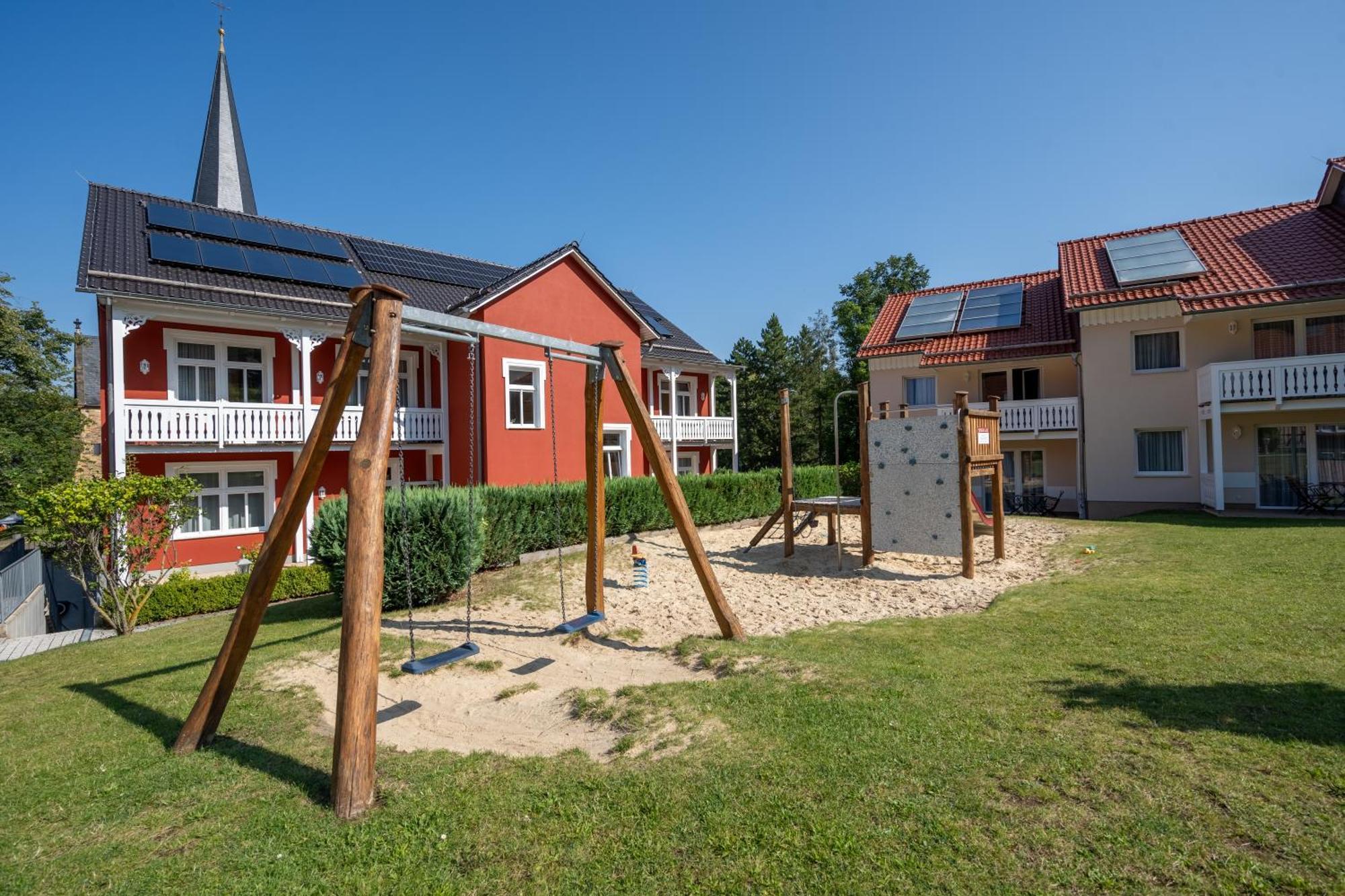 טאלה Hotelpark Bodetal Mit Ferienwohnungen מראה חיצוני תמונה